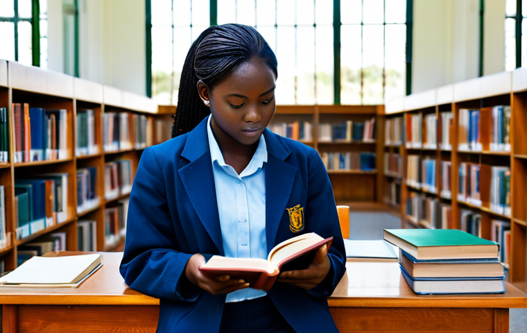 잠비아 시민권 취득 - Zambian Family Scene**

"A happy Zambian family (parents and two children) having a picnic in a park...