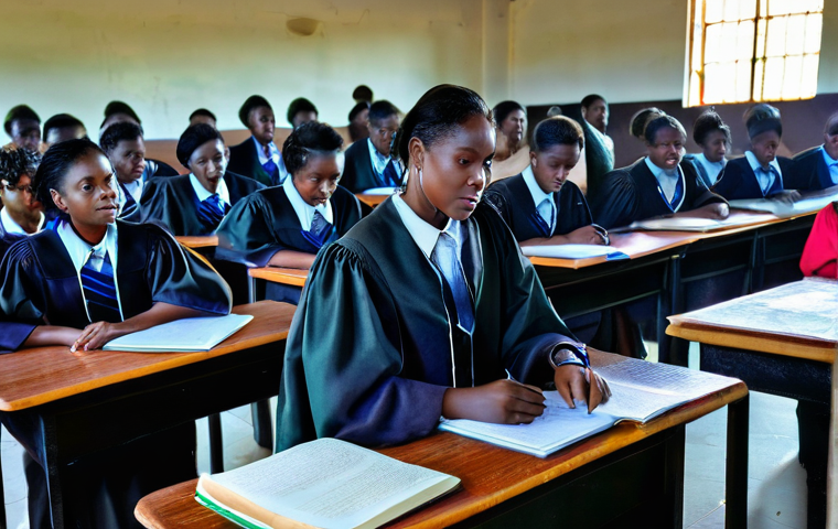 잠비아 주요 대학 - Here are three detailed image prompts for generating images, based on the provided text: