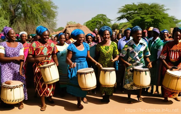 잠비아 현지 생활 체험 - **Skilled Zambian Artisan at Work:**
    A medium shot focusing on an elderly Zambian male artisan, ...