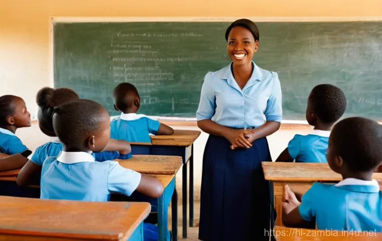 잠비아 초등 교육 - **Prompt 2: Digital Learning in a Zambian Community Center**
"A bright, engaging, and modern sce... 잠비아 초등 교육 - **Prompt 2: Digital Learning in a Zambian Community Center**
"A bright, engaging, and modern sce...