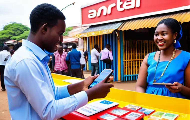잠비아 통신 시스템 - **Prompt 1: Rural Connectivity Aspiration**
"A lone Zambian woman, dressed in a vibrant, modest ... 잠비아 통신 시스템 - **Prompt 1: Rural Connectivity Aspiration**
"A lone Zambian woman, dressed in a vibrant, modest ...
